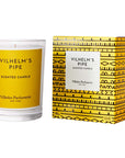Vilhelm Parfumerie Vilhlem’s Pipe Candle- picture of candle and box