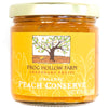 Frog Hollow Farm Organic Peach Conserve 8 oz