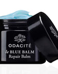 Odacite Le Blue Balm showing balm in container
