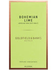 Goldfield & Banks Bohemian Lime Perfume 100 ml box