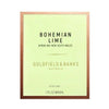 Goldfield & Banks Bohemian Lime Perfume 50 ml box