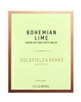 Goldfield & Banks Bohemian Lime Perfume 50 ml box
