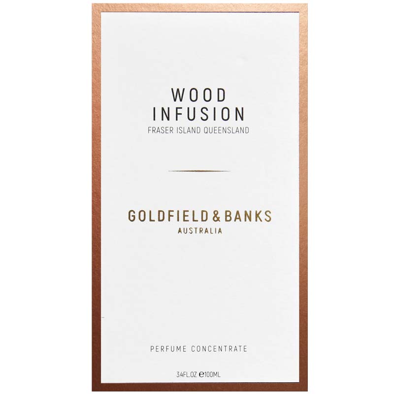 Goldfield &amp; Banks Wood Infusion Perfume 100 ml box