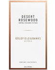 Goldfield & Banks Desert Rosewood Perfume 100 ml box