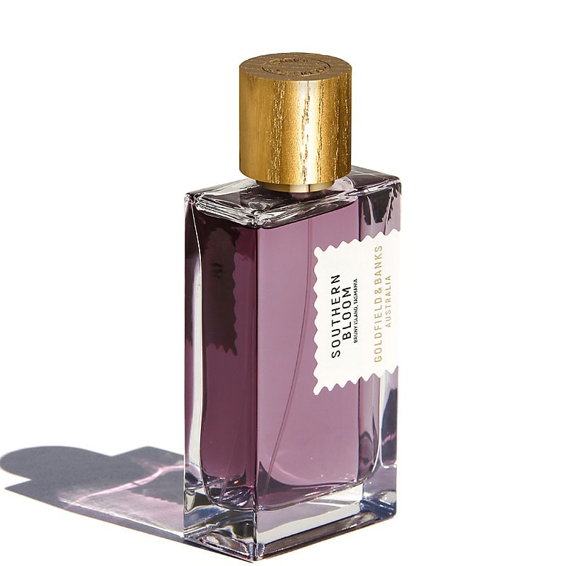 Goldfield & Banks Southern Bloom Perfume showing with a shadow