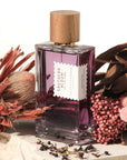 Goldfield & Banks Southern Bloom Perfume showing with dried flowers
