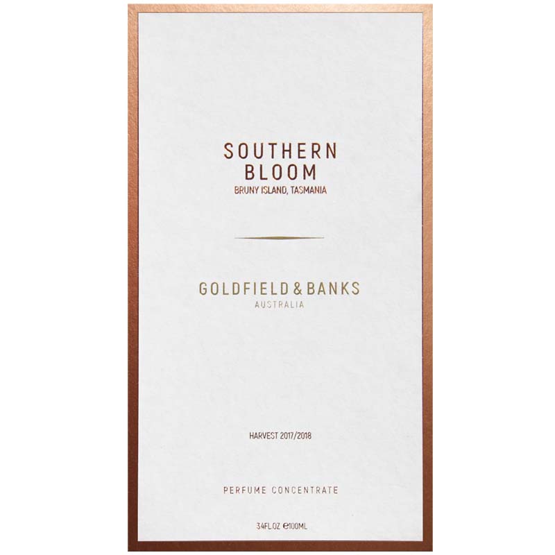 Goldfield &amp; Banks Southern Bloom Perfume 100 ml box