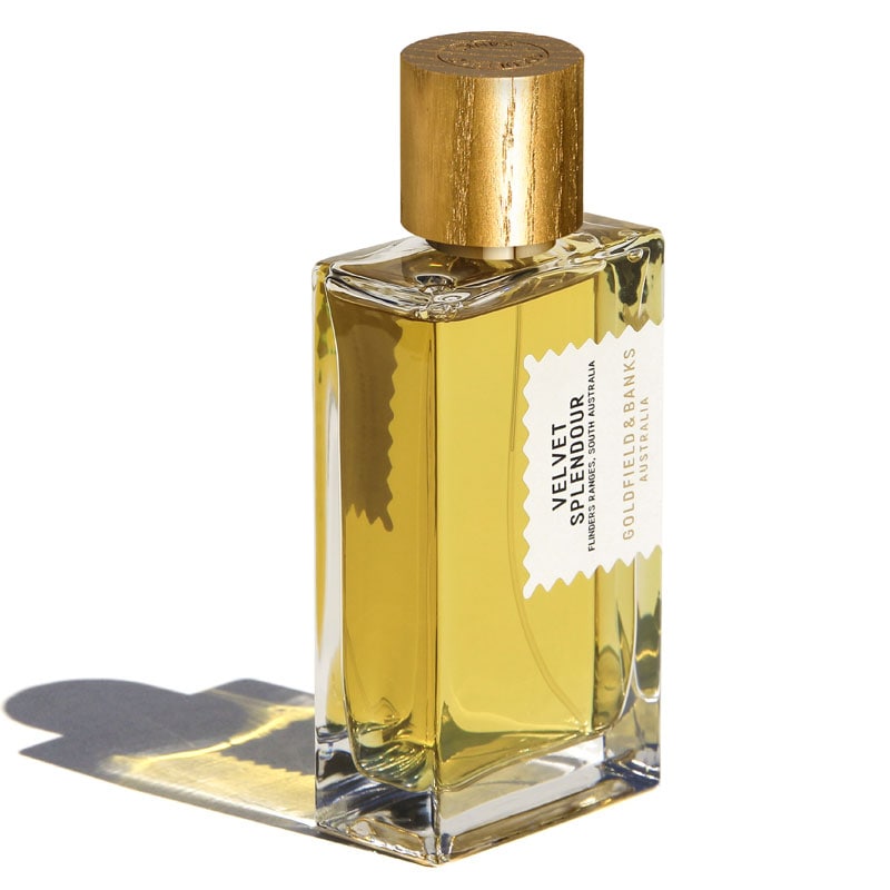 Goldfield &amp; Banks Velvet Splendour Perfume showing with shadow