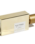 Goldfield & Banks Silky Woods Perfume 100 ml showing on its side