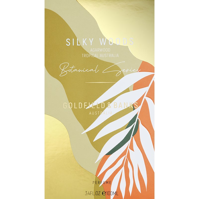 Goldfield &amp; Banks Silky Woods Perfume 100 ml box