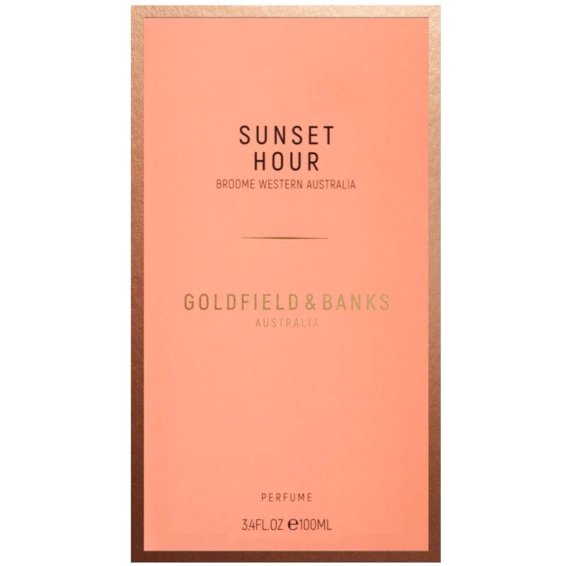 Goldfield &amp; Banks Sunset Hour Perfume 100 ml box