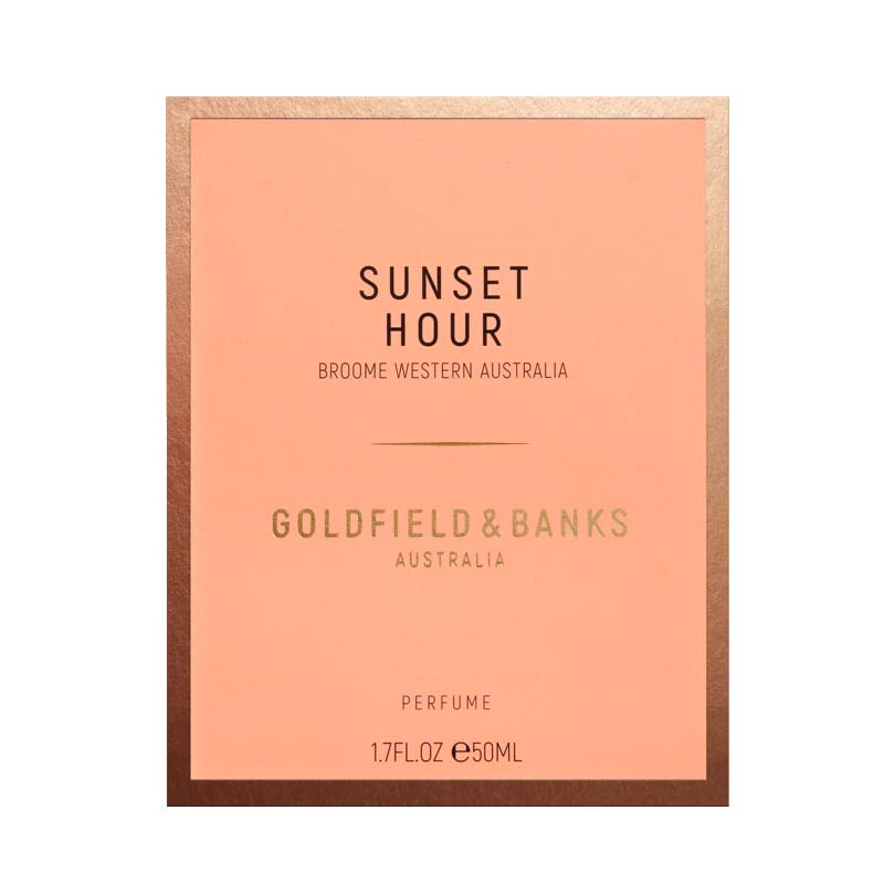 Goldfield &amp; Banks Sunset Hour Perfume 50 ml box