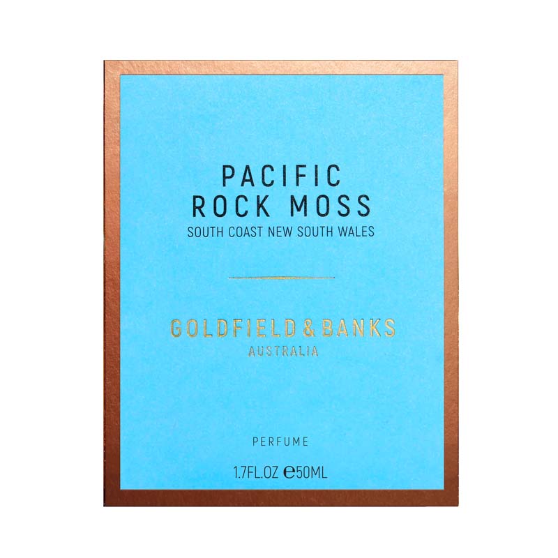 Goldfield &amp; Banks Pacific Rock Moss Perfume 50 ml box