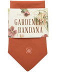 The Floral Society Gardener’s Bandana – Clay 1 pc