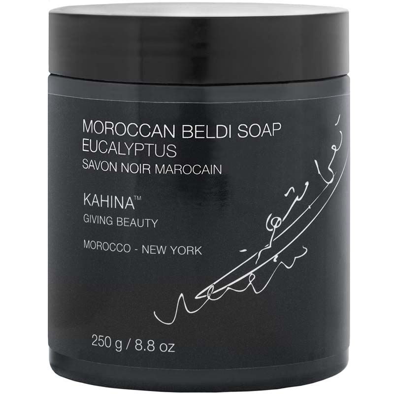 Kahina Giving Beauty Moroccan Beldi Soap with Eucalyptus
