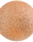 Konjac Sponge Company Facial Puff Sponge with Chamomile view from above