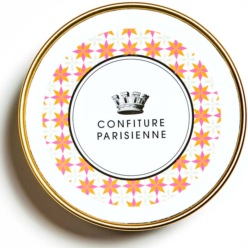 Confiture Parisienne Apricot Raspberry Star Anise lid