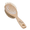 Dog Brush - Wooden Pins