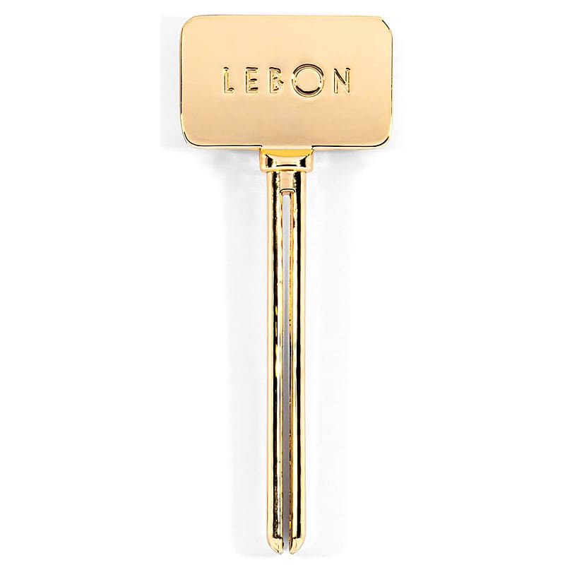 Lebon Stainless Steel Toothpaste Squeezer – Gold (1 pc)