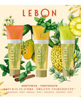 Lebon Orange Mood Trio with citrus fruits, florals