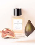 Essential Parfums Fig Infusion by Nathalie Lorson showing bottle with figs