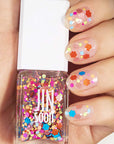 JINsoon Nail Lacquer – Daisy showing on model