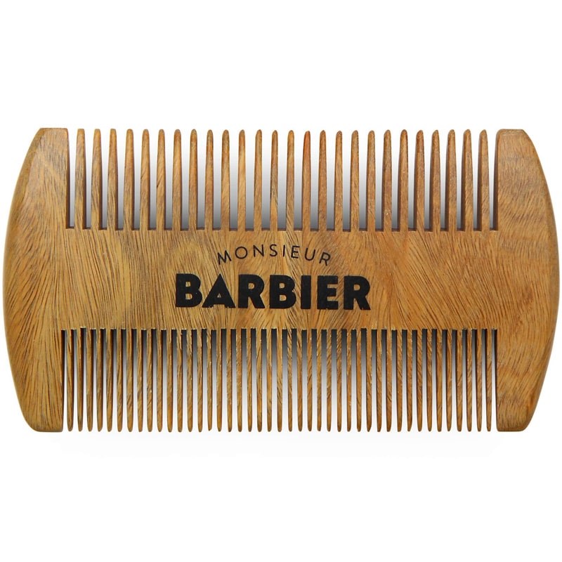 Monsieur Barbier Beard Comb – Sandalwood Comb (1 pc)