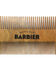 Monsieur Barbier Beard Comb – Sandalwood Comb (1 pc)