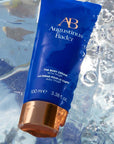 Augustinus Bader The Body Cream showing in a splash of water
