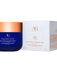 Augustinus Bader The Ultimate Soothing Cream showing next to packaging