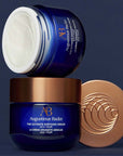 Augustinus Bader The Ultimate Soothing Cream showing one jar closed and another open