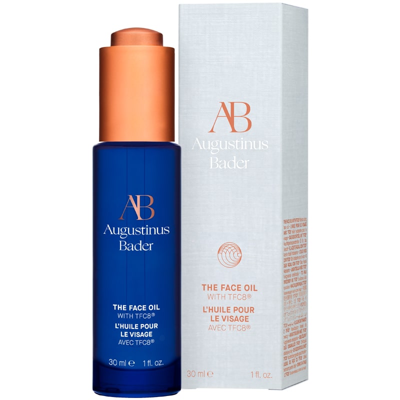 Augustinus Bader The Face Oil 30 ml with packaging