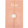 YSIE Golden Camille Bracelet – Shell
