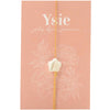 YSIE Golden Camille Bracelet – Flower
