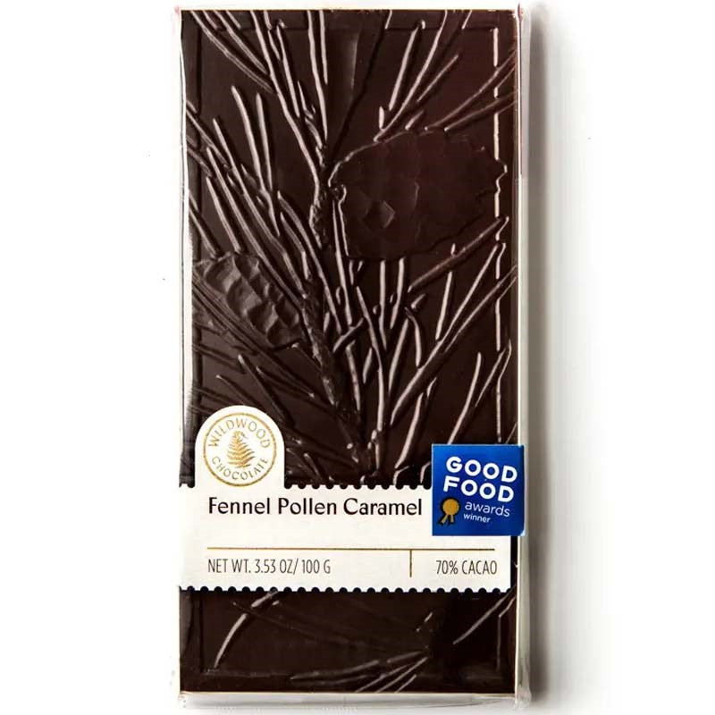 Wildwood Chocolate Fennel Pollen Caramel (100 g)