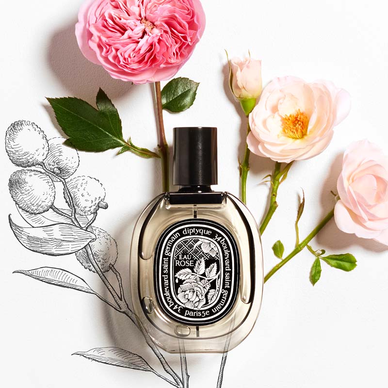 Diptyque Eau Rose De Parfum – Beautyhabit