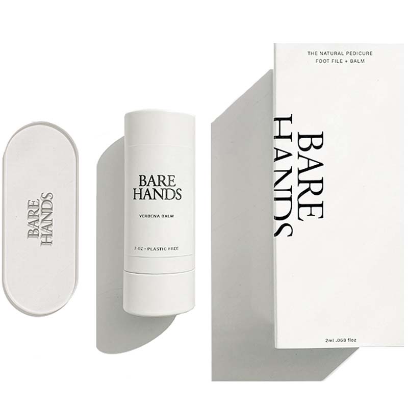Bare Hands The Natural Pedicure Kit