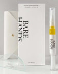 Bare Hands The Dry Gloss Manicure Kit showing case, packaging, oil