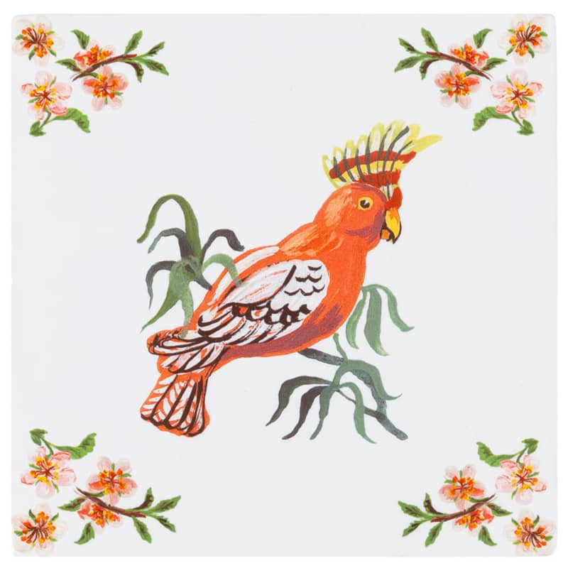 StoryTiles Medium Tile - Nathalie Lete Tropical Bird (1 pc)