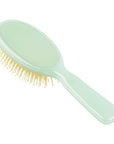 Acca Kappa Biogradable Oval Hairbrush – Green (1 pc)