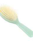 Acca Kappa Biogradable Oval Hairbrush – Green (1 pc)
