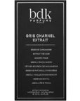 BDK Parfums Gris Charnel Extrait showing packaging