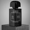 BDK Parfums Gris Charnel Extrait (100 ml) showing bottle sitting on stone