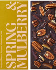 Spring & Mulberry Medjool Dates, Pecans, Himalayan Salt Bar (100 g)