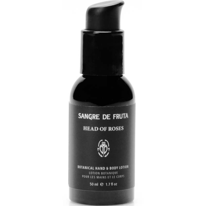 Sangre de Fruta Botanical Hand and Body Lotion - Head of Roses 50 ml