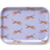 BLU KAT Lilac Leopard Serving Tray (1 pc)