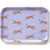 Lilac Leopard Serving Tray