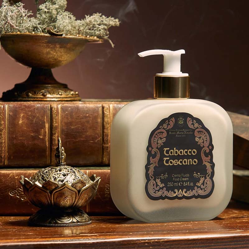 Santa Maria Novella Tabacco Toscano Fluid Body Cream Santa Maria Novella Tabacco Toscano Fluid Body Cream