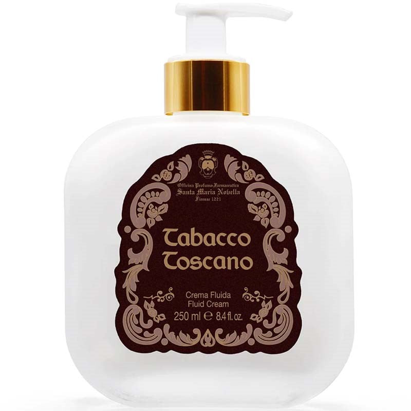 Santa Maria Novella Tabacco Toscano Fluid Body Cream 250 ml