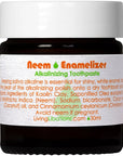 Living Libations Neem Enamelizer Alkalinizing Toothpaste (30 ml)